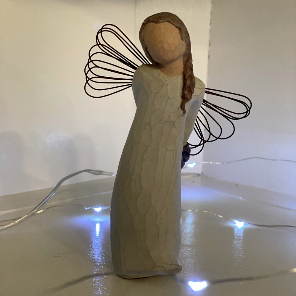 Willow Tree Figurine Thank You